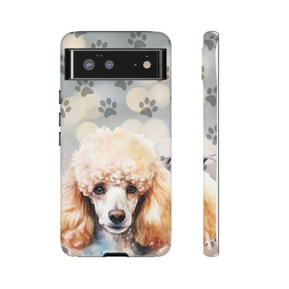 Poodle Phone Case by Tough Cases (Apple iPhone, Samsung Galaxy, and Google Pixel )