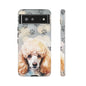 Poodle Phone Case by Tough Cases (Apple iPhone, Samsung Galaxy, and Google Pixel )