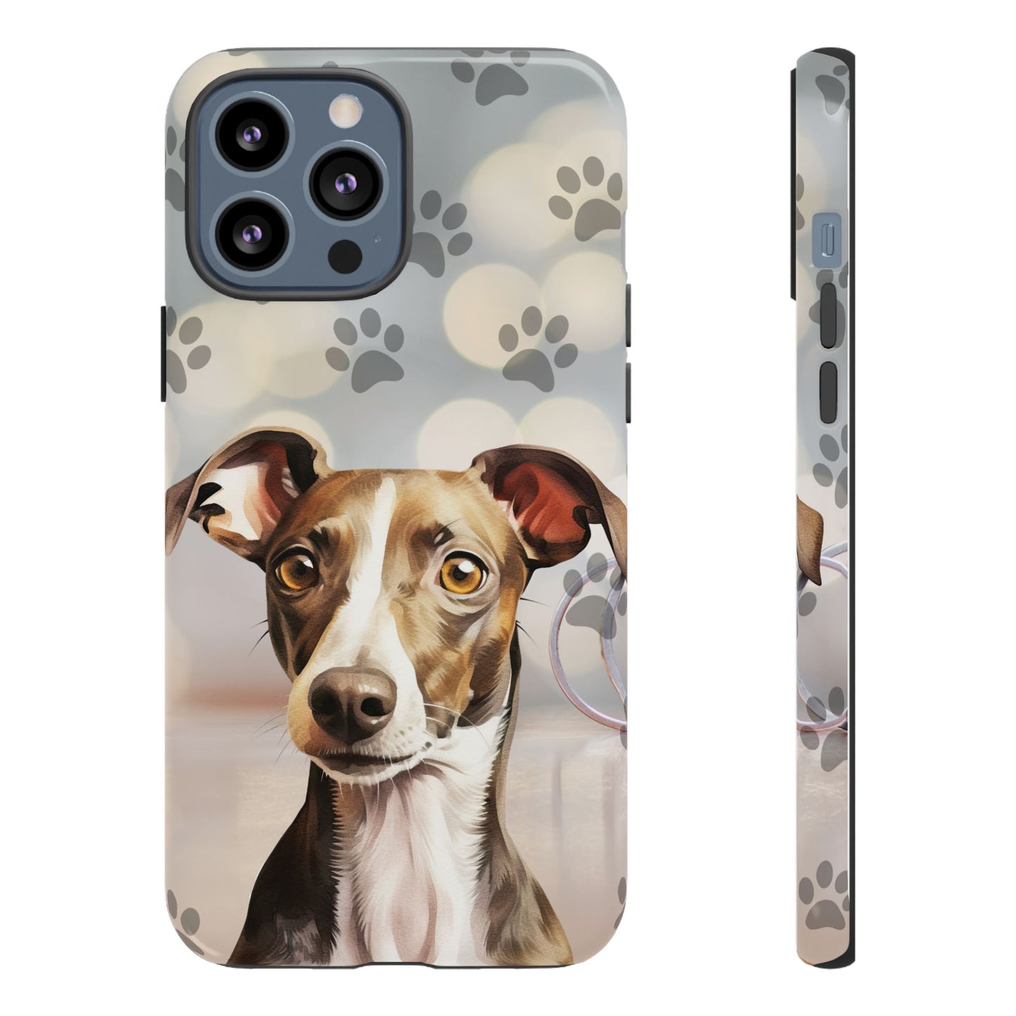 Italian Greyhound Phone Case by Tough Cases (Apple iPhone, Samsung Galaxy, and Google Pixel)
