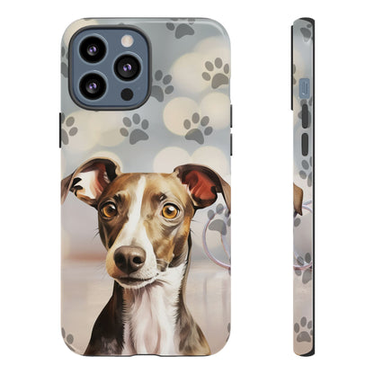 Italian Greyhound Phone Case by Tough Cases (Apple iPhone, Samsung Galaxy, and Google Pixel)