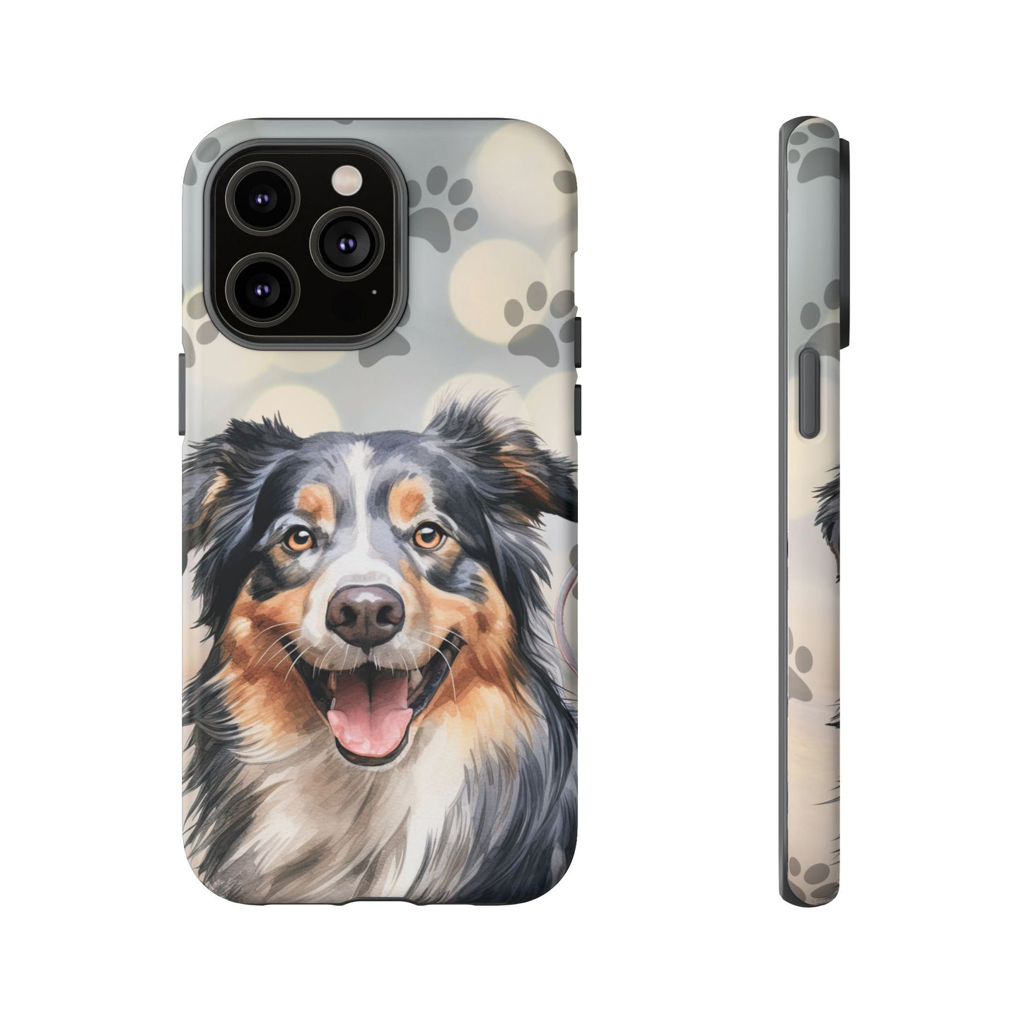 Aussie Dog Tough iPhone, Samsung Galaxy and Google Pixel Phone Case