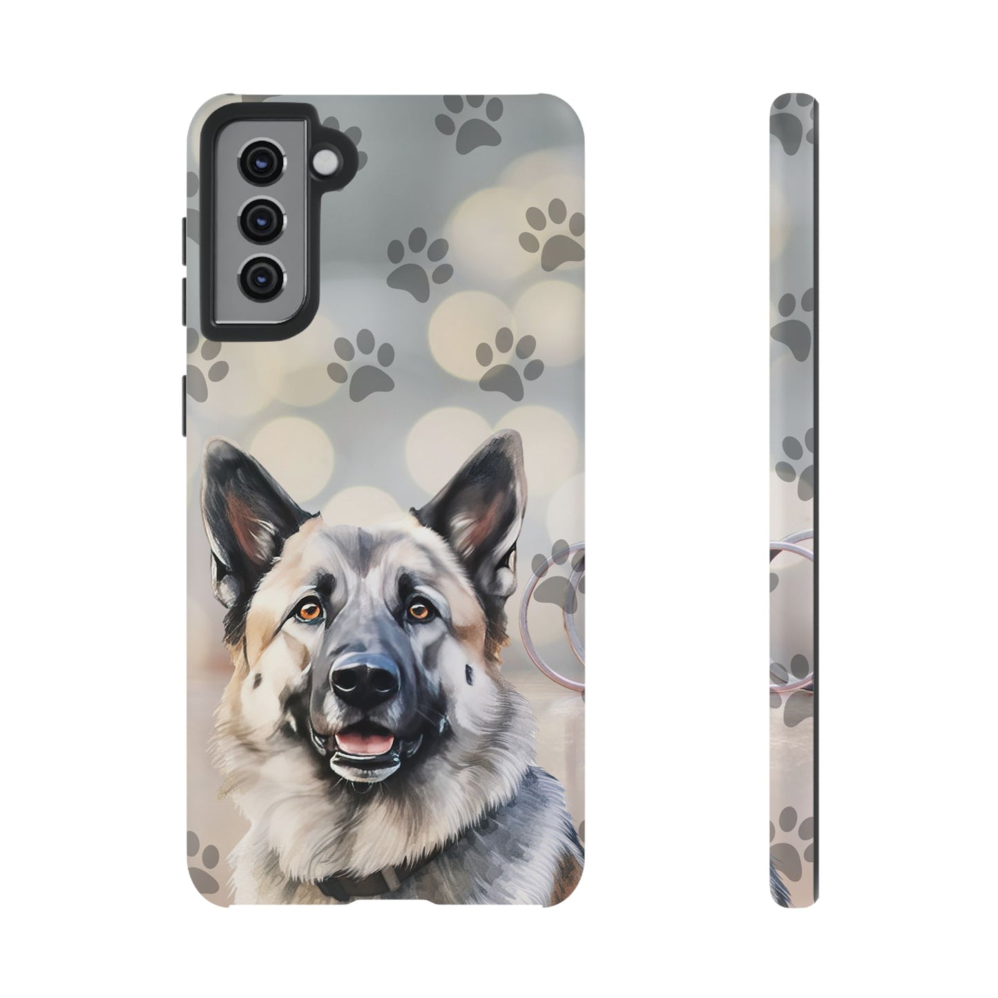 Norwegian Elkhound by Tough Cases (Apple iPhone, Samsung Galaxy, and Google Pixel)