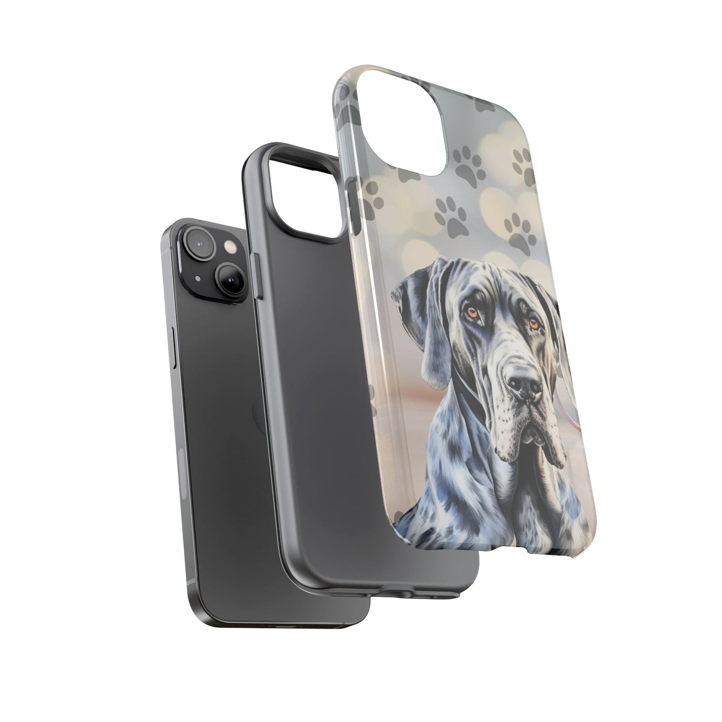 Great Dane Phone Case by Tough Cases (Apple iPhone, Samsung Galaxy, and Google Pixel)