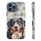 Bernese Phone Case (Apple iPhone, Samsung Galaxy, and Google Pixel)