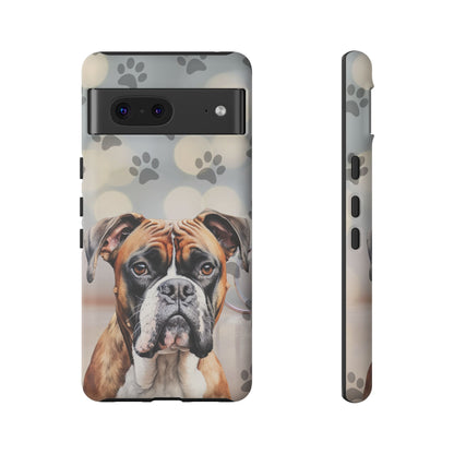 Boxer Phone Case by Tough Cases (Apple iPhone, Samsung Galaxy, and Google Pixel)