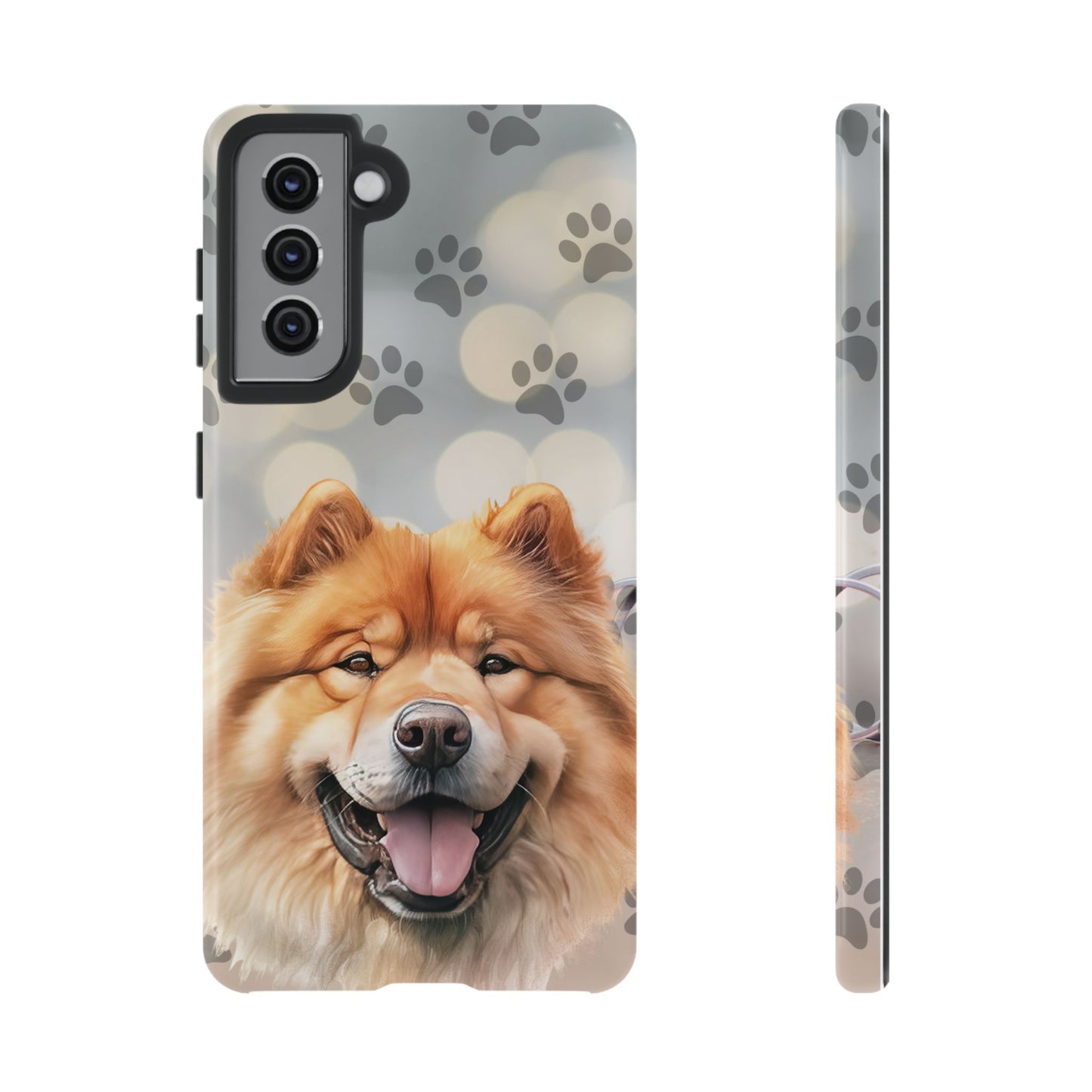 Chow Chow Phone Case by Tough Cases (Apple iPhone, Samsung Galaxy, and Google Pixel)