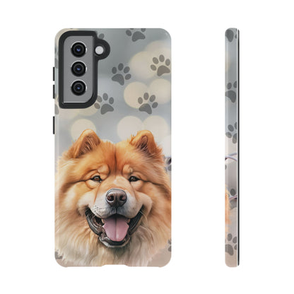 Chow Chow Phone Case by Tough Cases (Apple iPhone, Samsung Galaxy, and Google Pixel)