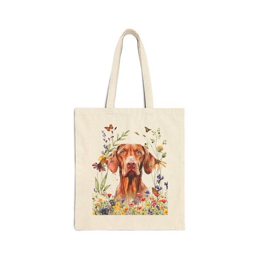 Vizsla Canvas Tote Bag