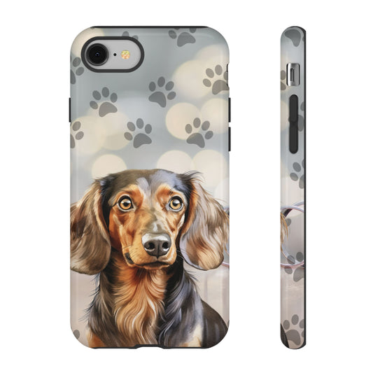 Dachshund Phone Case by Tough Cases (Apple iPhone, Samsung Galaxy, and Google Pixel)