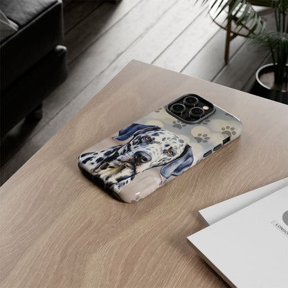 Dalmation Phone Case by Tough Cases (Apple iPhone, Samsung Galaxy, and Google Pixel)