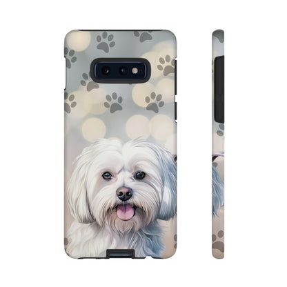 Maltese Phone Case by Tough Cases (Apple iPhone, Samsung Galaxy, and Google Pixel)