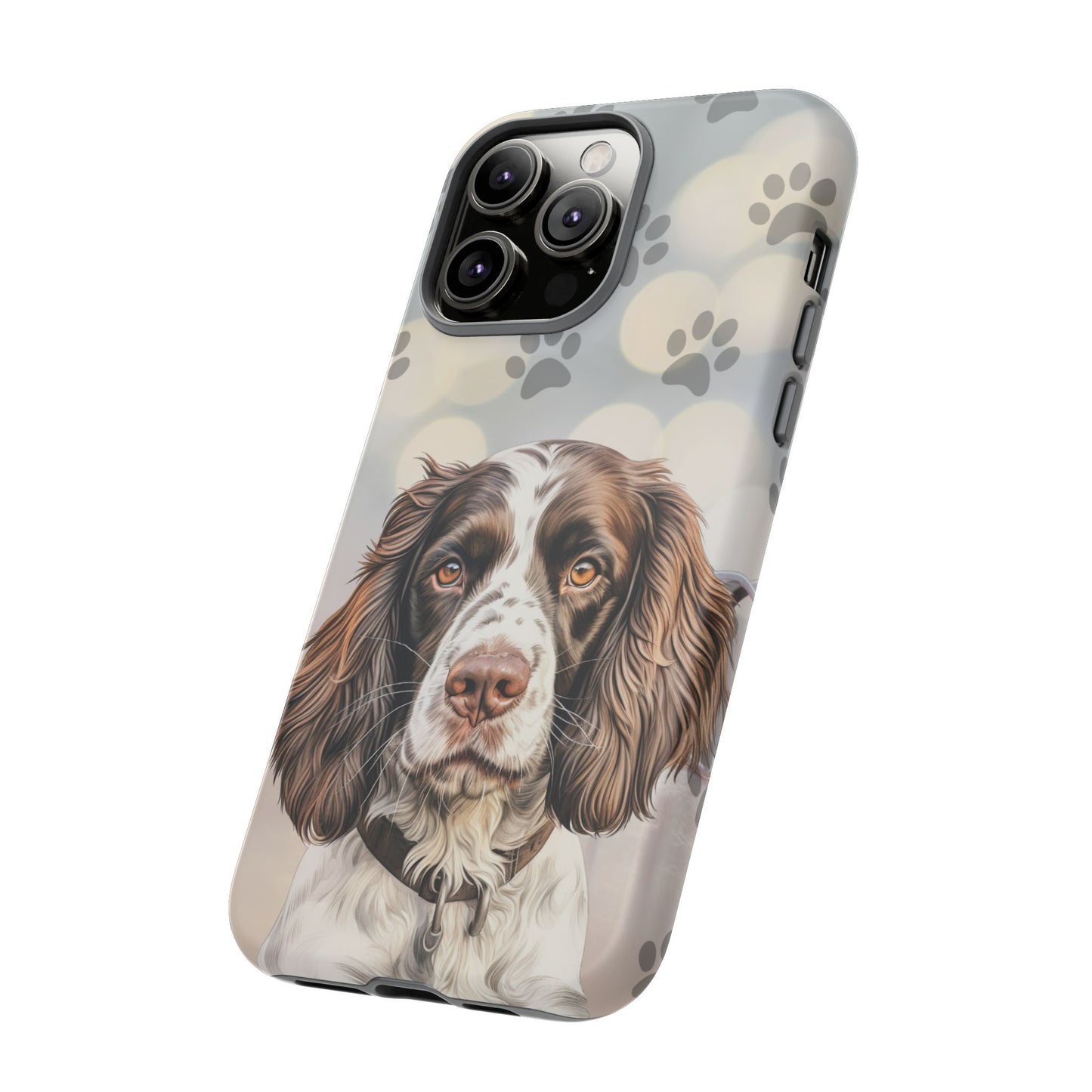 English Springer Spaniel Phone Case by Tough Cases (Apple iPhone, Samsung Galaxy, and Google Pixel)