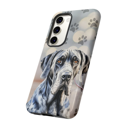 Great Dane Phone Case by Tough Cases (Apple iPhone, Samsung Galaxy, and Google Pixel)