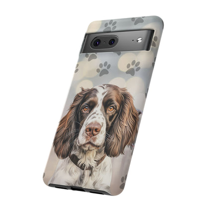 English Springer Spaniel Phone Case by Tough Cases (Apple iPhone, Samsung Galaxy, and Google Pixel)