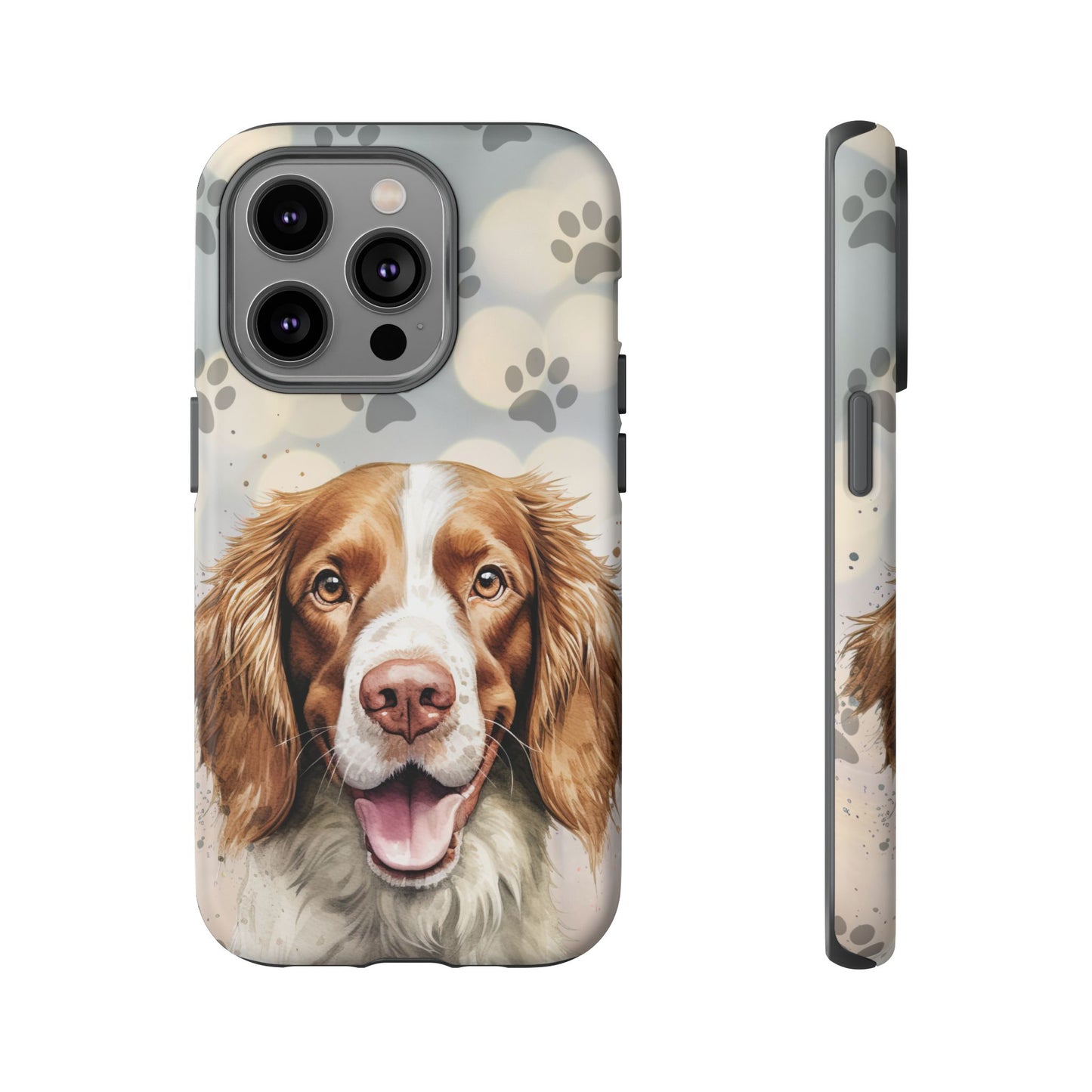Welsh Springer Spaniel by Tough Cases (Apple iPhone, Samsung Galaxy, and Google Pixel)