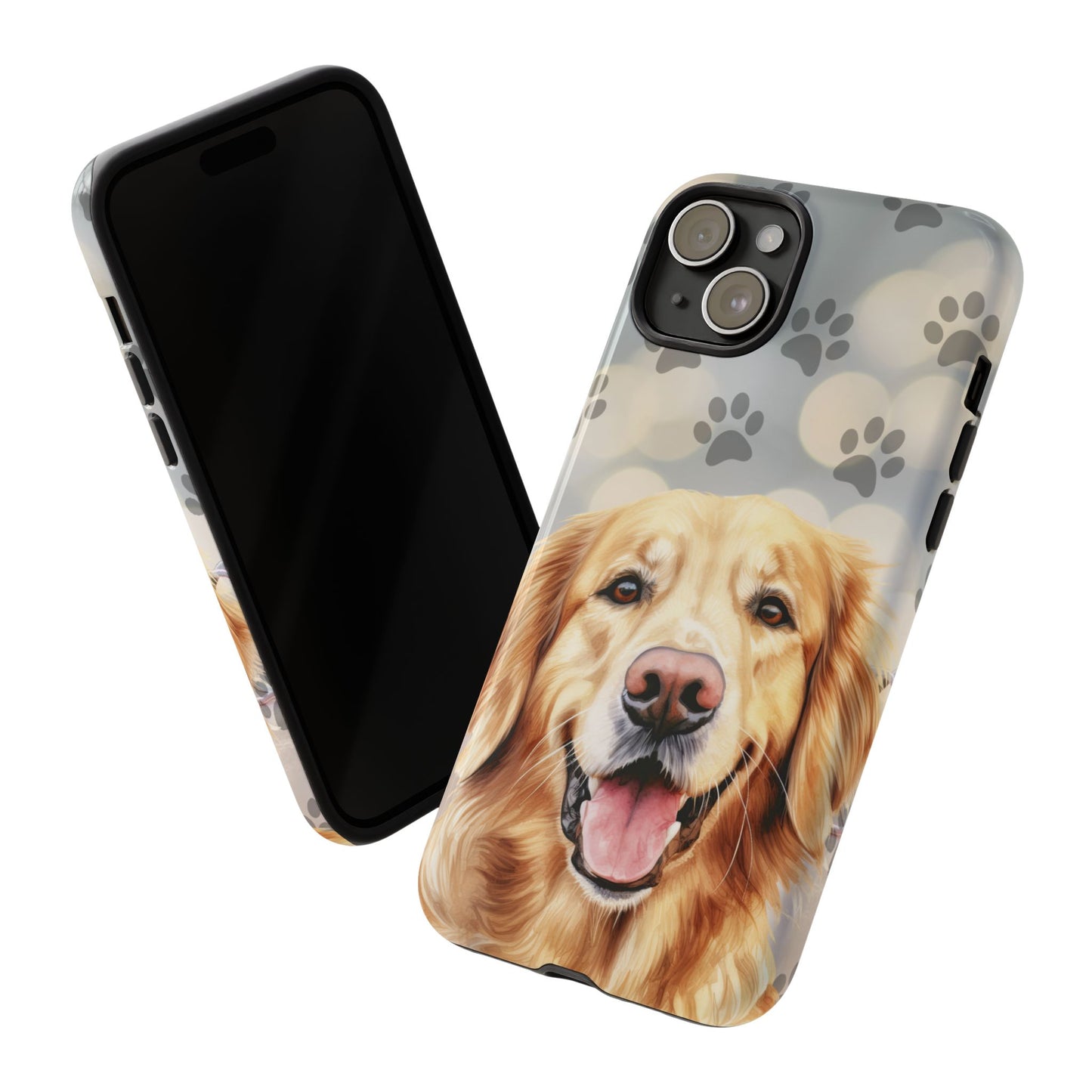 Golden Retriever Phone Case by Tough Cases (Apple iPhone, Samsung Galaxy, and Google Pixel)