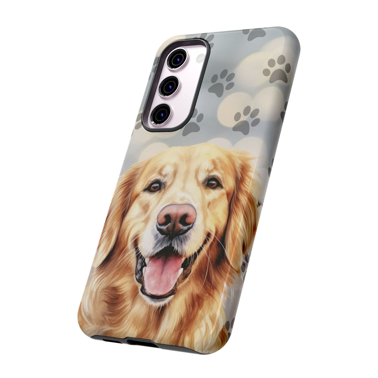 Golden Retriever Phone Case by Tough Cases (Apple iPhone, Samsung Galaxy, and Google Pixel)