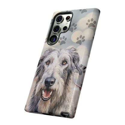 Irish Wolfhound Phone Case by Tough Cases (Apple iPhone, Samsung Galaxy, and Google Pixel)
