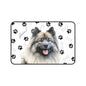 Keeshond Desk Mat