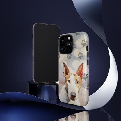 Bull Terrier Phone Case by Tough Cases (Apple iPhone, Samsung Galaxy, and Google Pixel)