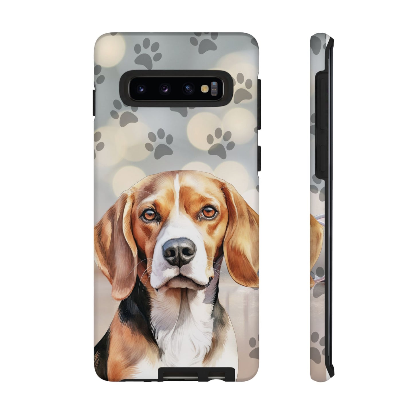 Beagle Phone Case by Tough Cases (Apple iPhone, Samsung Galaxy, and Google Pixel) Beagle