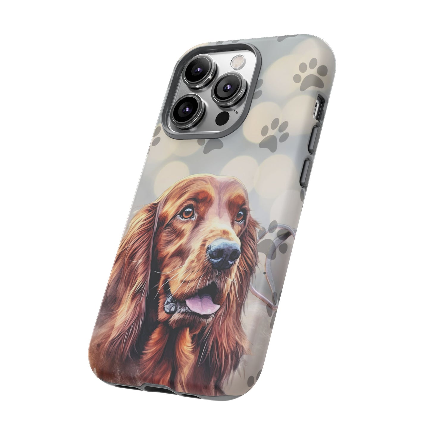 Irish Setter Phone Case by Tough Cases (Apple iPhone, Samsung Galaxy, and Google Pixel)