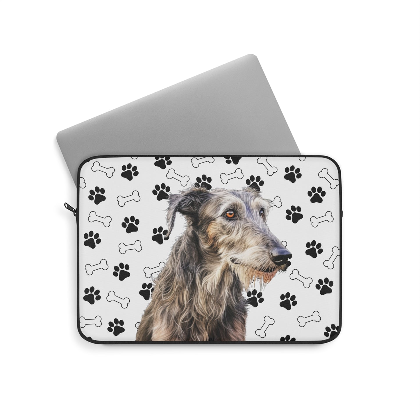 Scottish Deerhound Laptop Sleeve