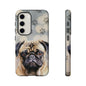 Pug Phone Case by Tough Cases (Apple iPhone, Samsung Galaxy, and Google Pixel)