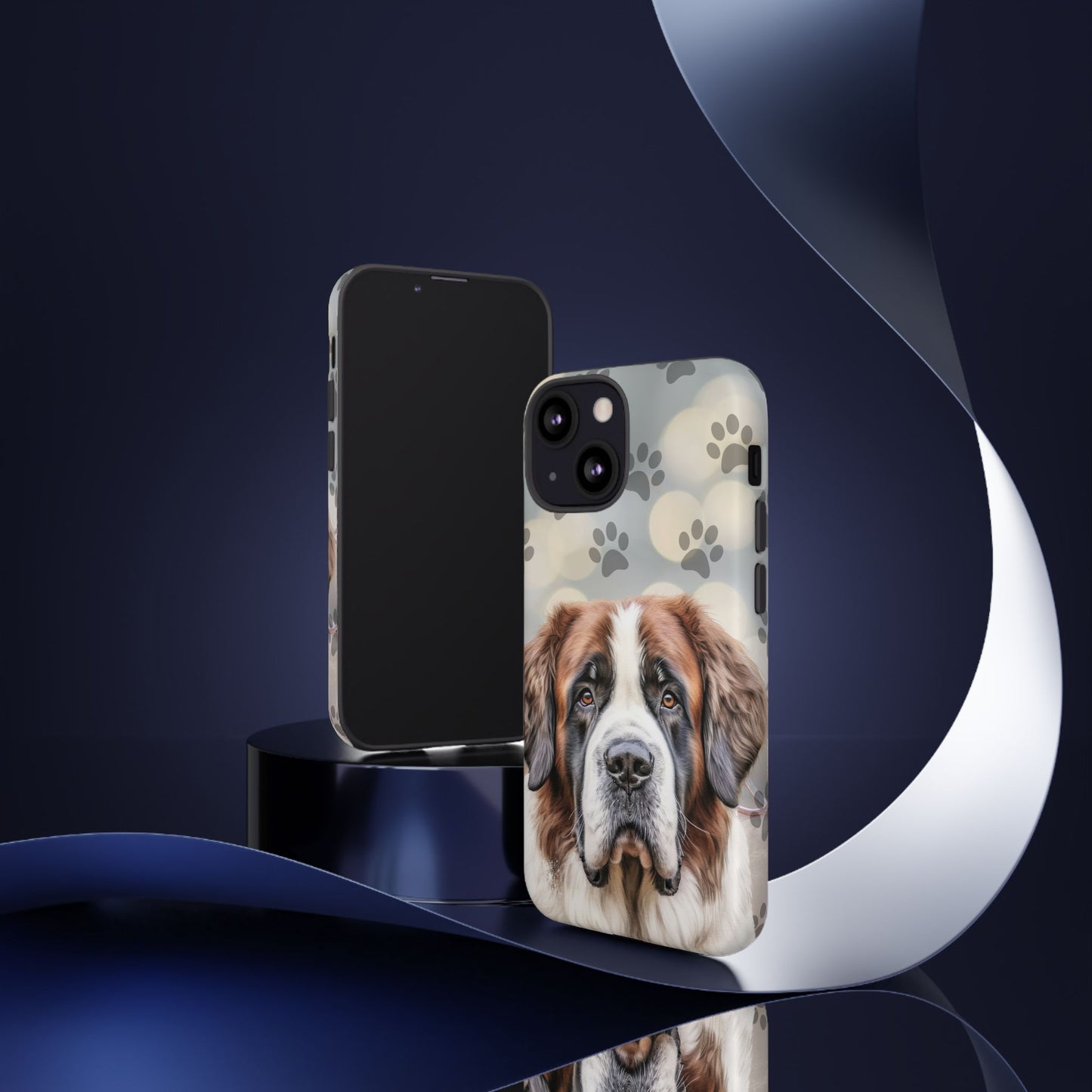 Saint Bernard by Tough Cases (Apple iPhone, Samsung Galaxy, and Google Pixel)