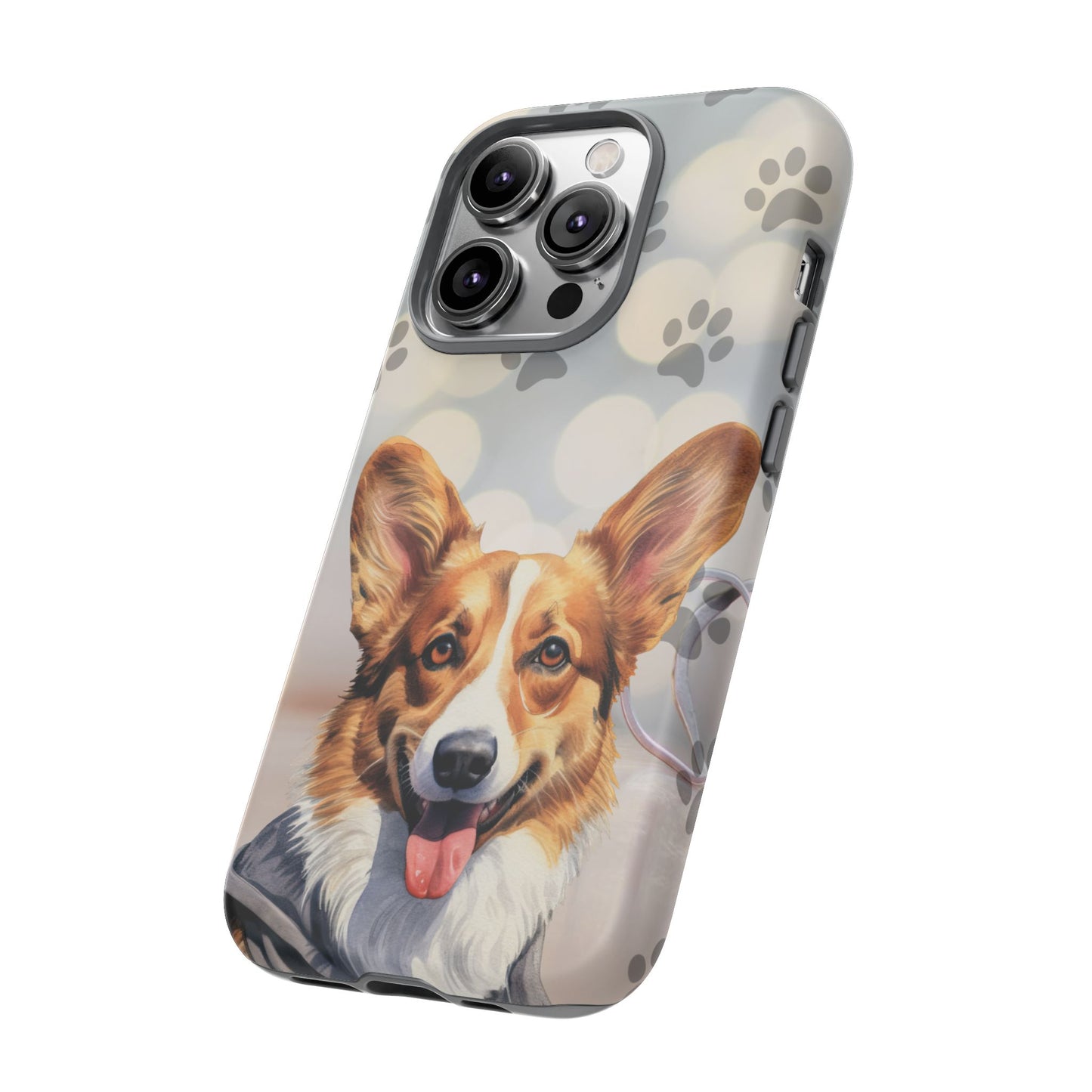 Corgi Phone Case by Tough Cases (Apple iPhone, Samsung Galaxy, and Google Pixel)