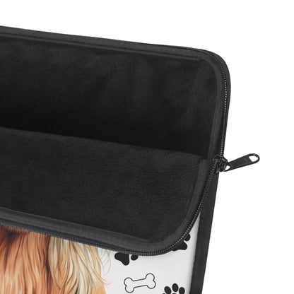 Afghan Hound Laptop Sleeve