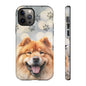 Chow Chow Phone Case by Tough Cases (Apple iPhone, Samsung Galaxy, and Google Pixel)