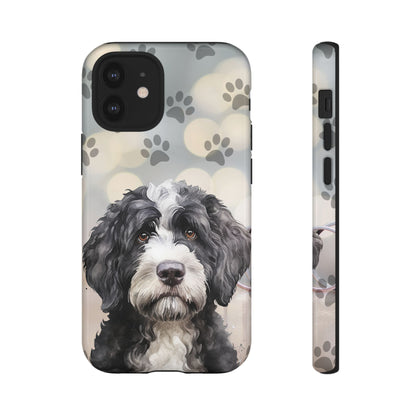 Portuguese Water Dog by Tough Cases (Apple iPhone, Samsung Galaxy, and Google Pixel)