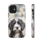 Portuguese Water Dog by Tough Cases (Apple iPhone, Samsung Galaxy, and Google Pixel)