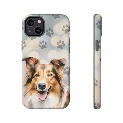 Collie Phone Case by Tough Cases (Apple iPhone, Samsung Galaxy, and Google Pixel)