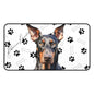 Doberman Pinscher Desk Mat