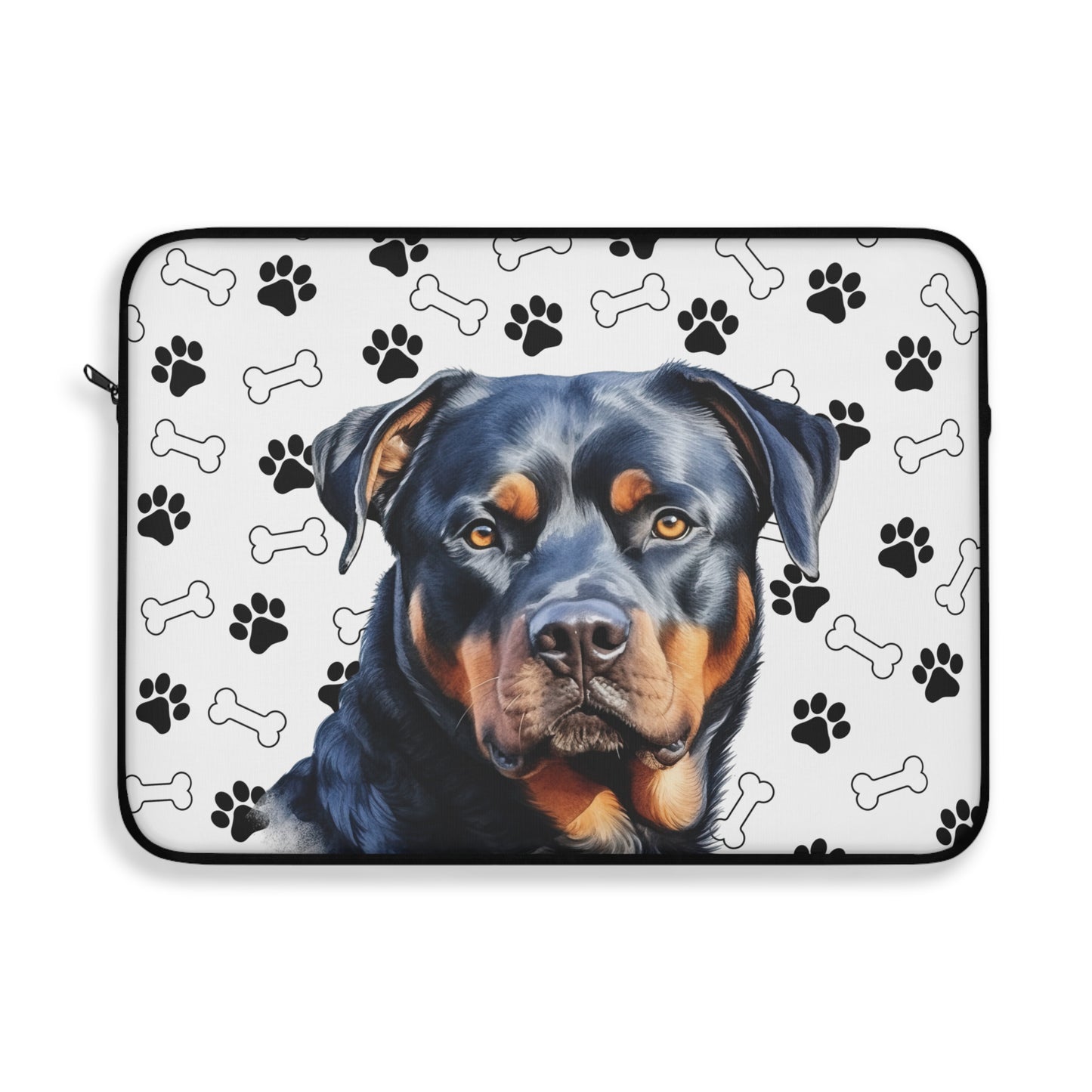 Rottweiler Laptop Sleeve