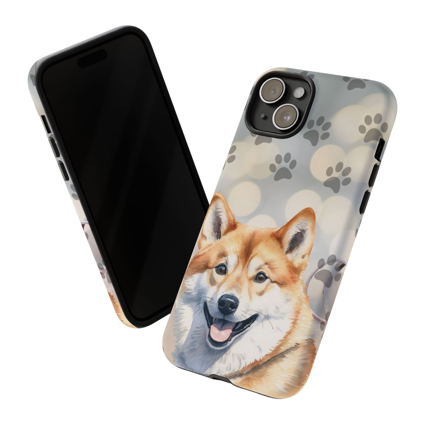 Shiba Inu Phone Case by Tough Cases (Apple iPhone, Samsung Galaxy, and Google Pixel)