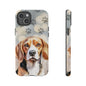 Beagle Phone Case by Tough Cases (Apple iPhone, Samsung Galaxy, and Google Pixel) Beagle