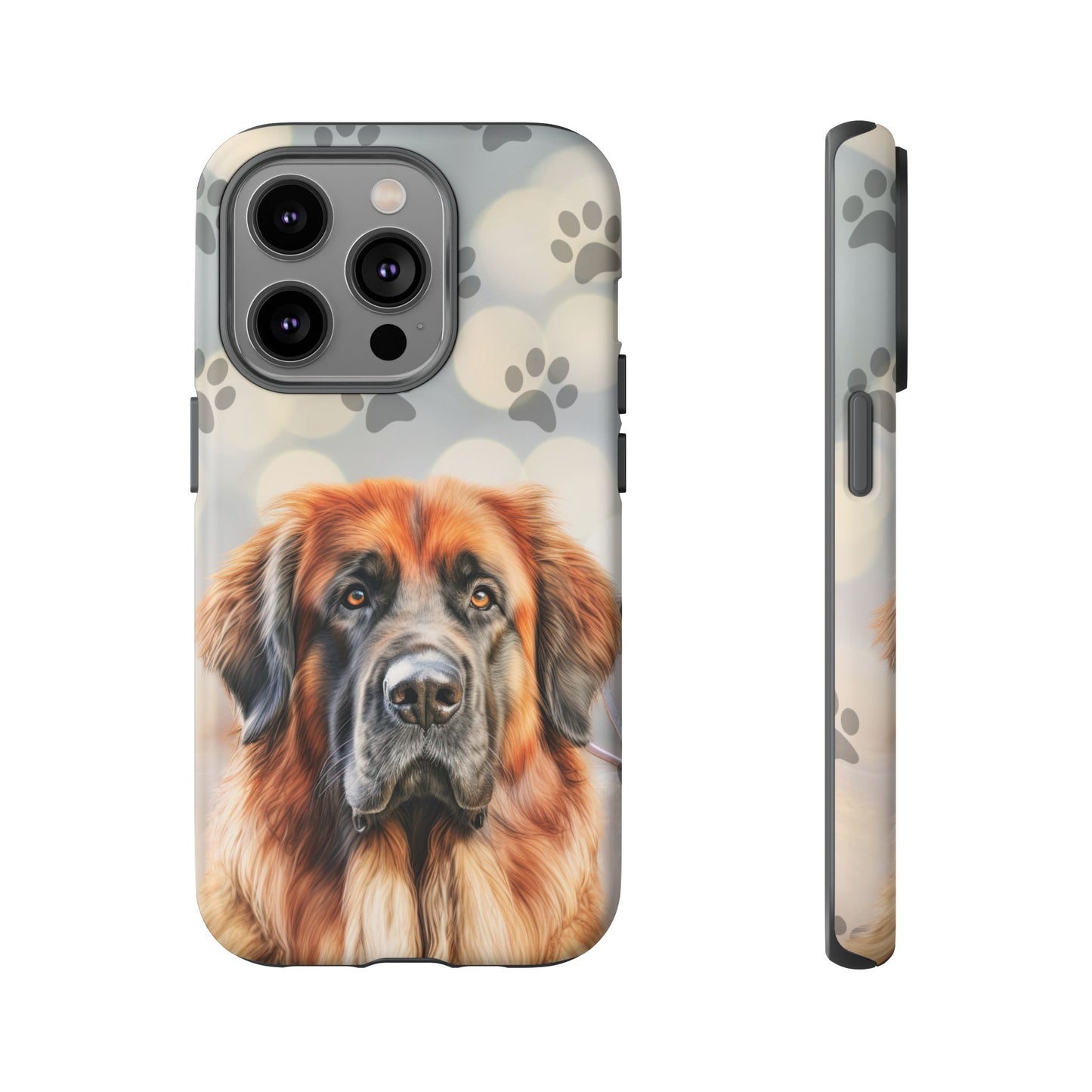 Leonberger Phone Case by Tough Cases (Apple iPhone, Samsung Galaxy, and Google Pixel)