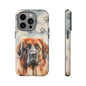 Leonberger Phone Case by Tough Cases (Apple iPhone, Samsung Galaxy, and Google Pixel)