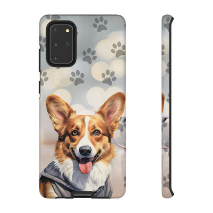 Corgi Phone Case by Tough Cases (Apple iPhone, Samsung Galaxy, and Google Pixel)