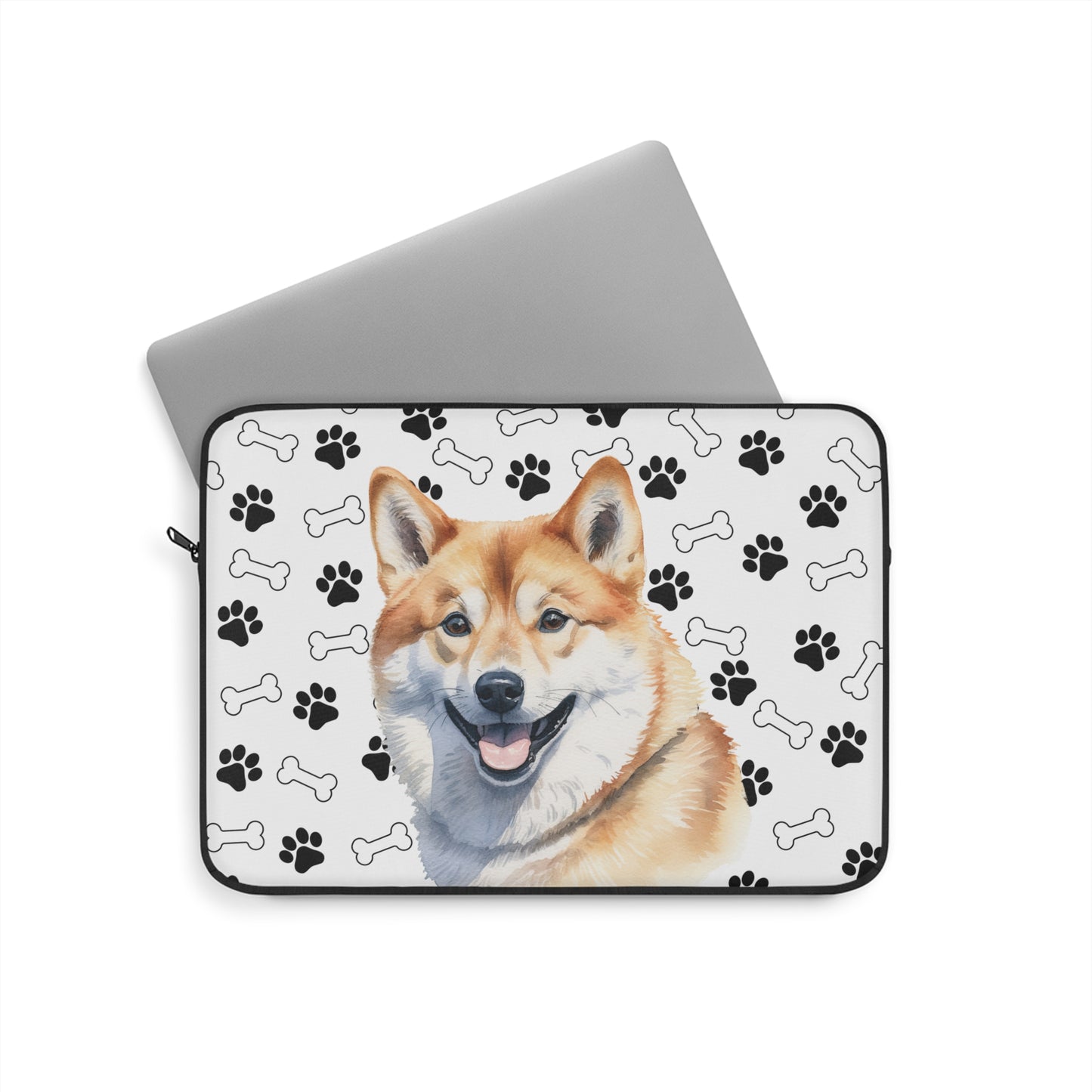 Shiba Inu Laptop Sleeve