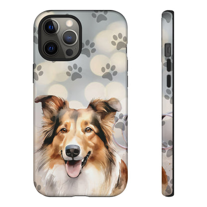 Collie Phone Case by Tough Cases (Apple iPhone, Samsung Galaxy, and Google Pixel)