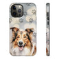 Collie Phone Case by Tough Cases (Apple iPhone, Samsung Galaxy, and Google Pixel)