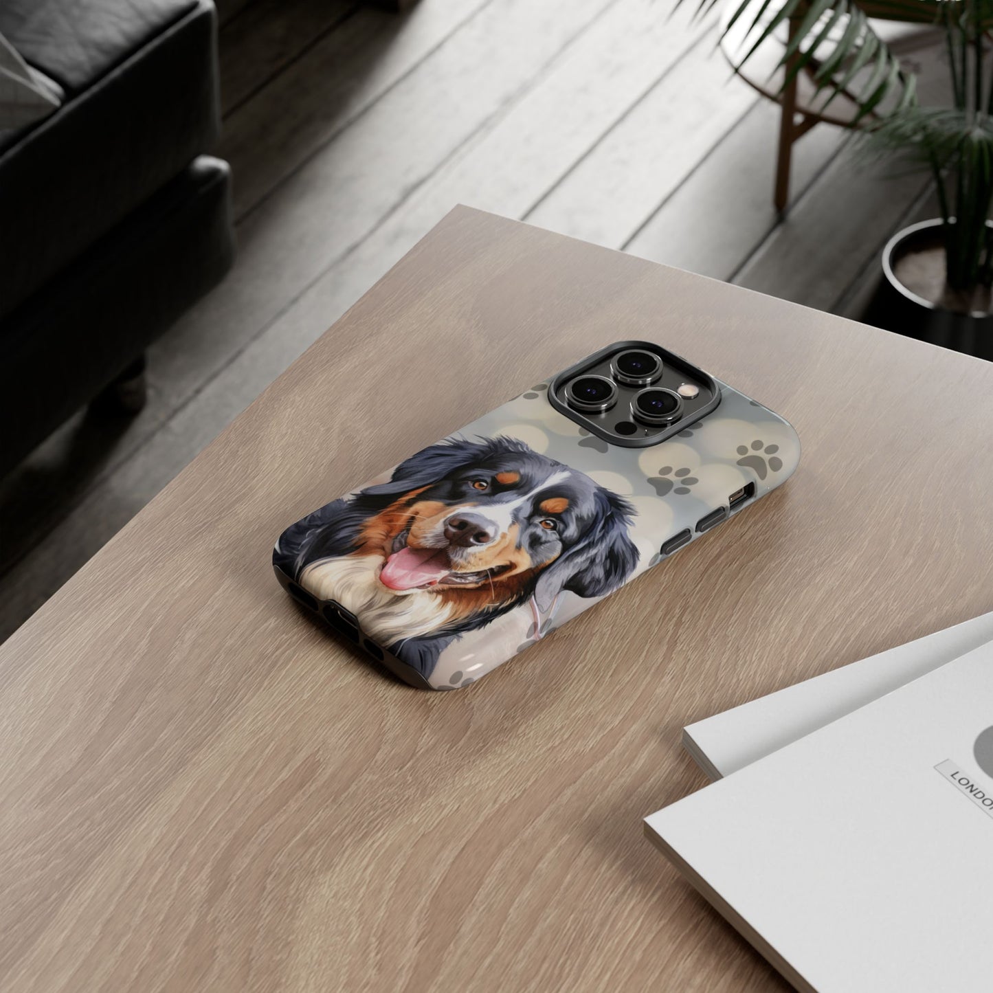 Bernese Phone Case (Apple iPhone, Samsung Galaxy, and Google Pixel)