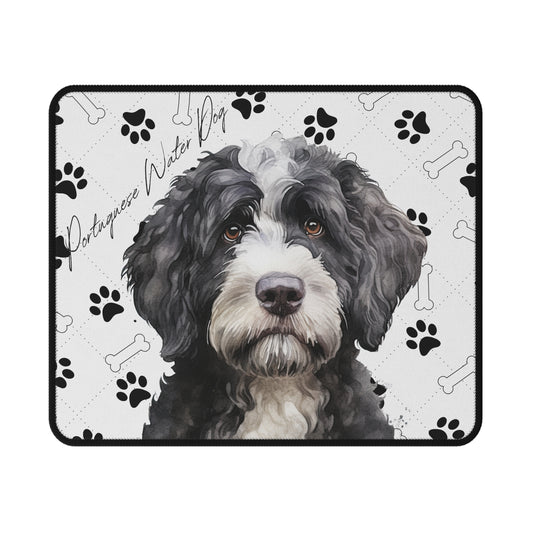 Portuguese Water Dog Gaming Mouse Pad