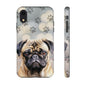 Pug Phone Case by Tough Cases (Apple iPhone, Samsung Galaxy, and Google Pixel)