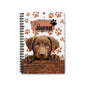 Chesapeake Bay Retriever Spiral Notebook - Ruled Line