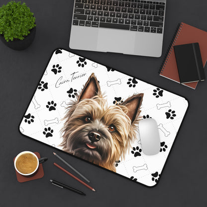 Cairn Terrier Desk Mat